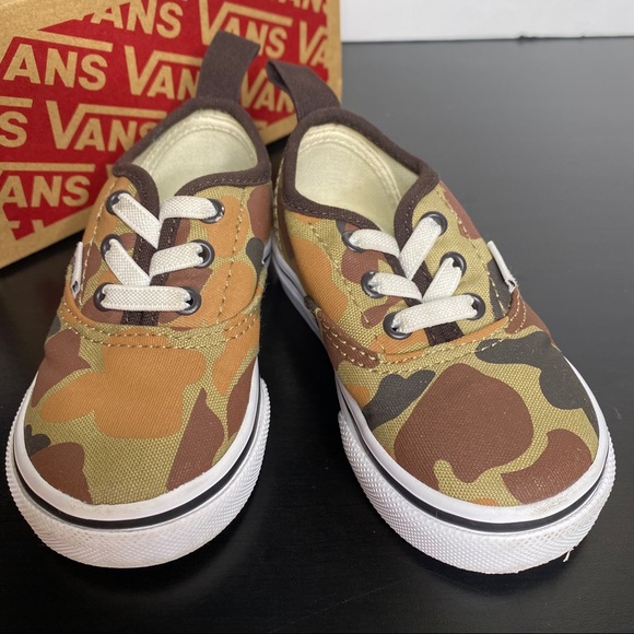 van boys shoes